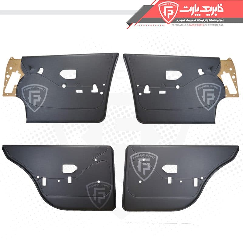 رودری پژو 405 مشکی دست کامل
