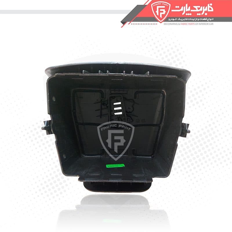 قاب ایربگ فرمان پژو پارس جدید خاکستری