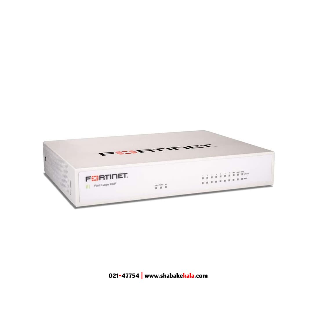 فایروال فورتی نت مدل Fortigate FG-60F — تصویر ۲