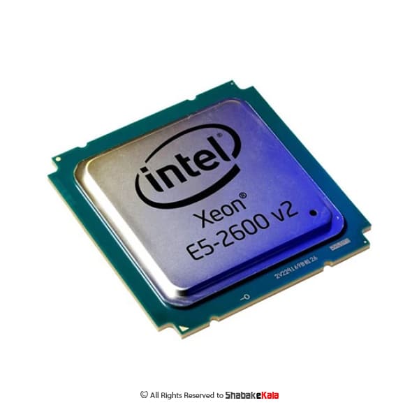 سی پی یو سرور اینتل زئون E5-2680 v2 — تصویر ۲
