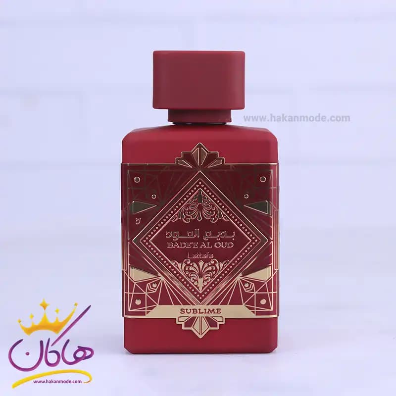 ادکلن لطافه یونیسکس بدیع العود سابلیم 100 میل — تصویر ۳