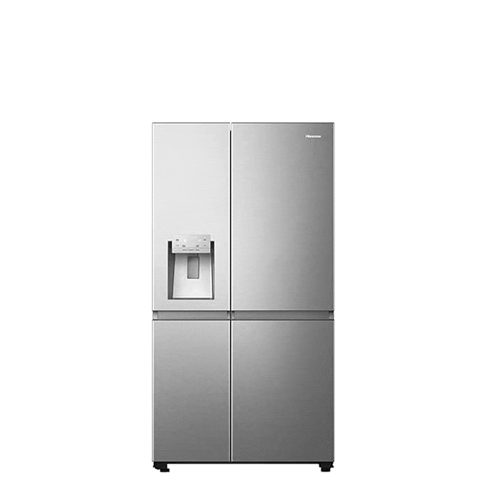 یخچال فریزر ساید بای ساید هایسنس مدل SBS-650