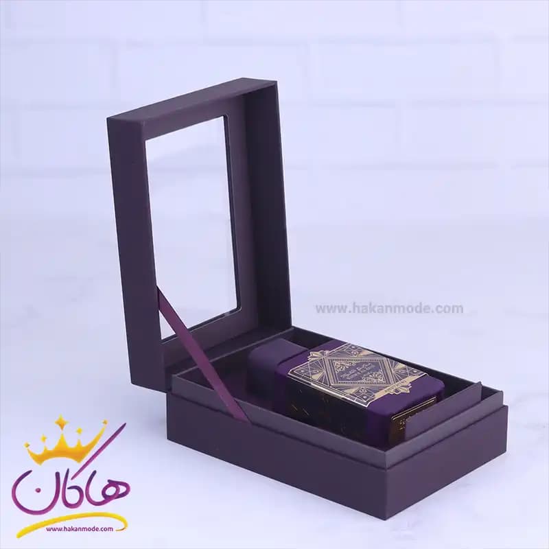ادکلن لطافه یونیسکس بدیع العود آمیتیست 100 میل — تصویر ۷