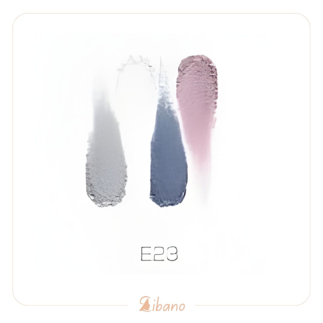 سایه چشم کالیستا مدل Quattro Eye Design شماره E23 — تصویر ۹
