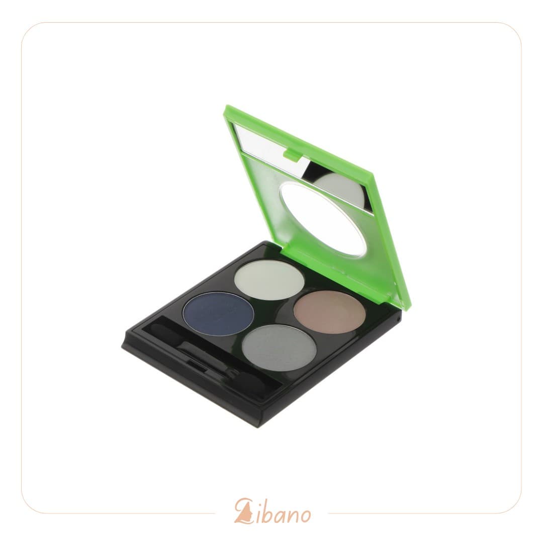 سایه چشم کالیستا مدل Quattro Eye Design شماره E23 — تصویر ۸