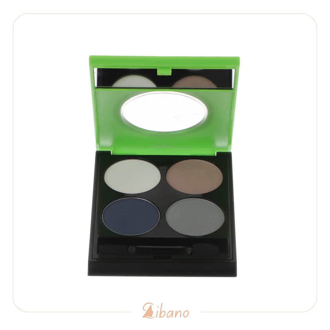 سایه چشم کالیستا مدل Quattro Eye Design شماره E23 — تصویر ۱۰