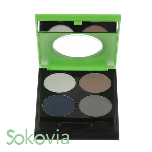 سایه چشم کالیستا مدل Quattro Eye Design شماره E23 — تصویر ۱۲