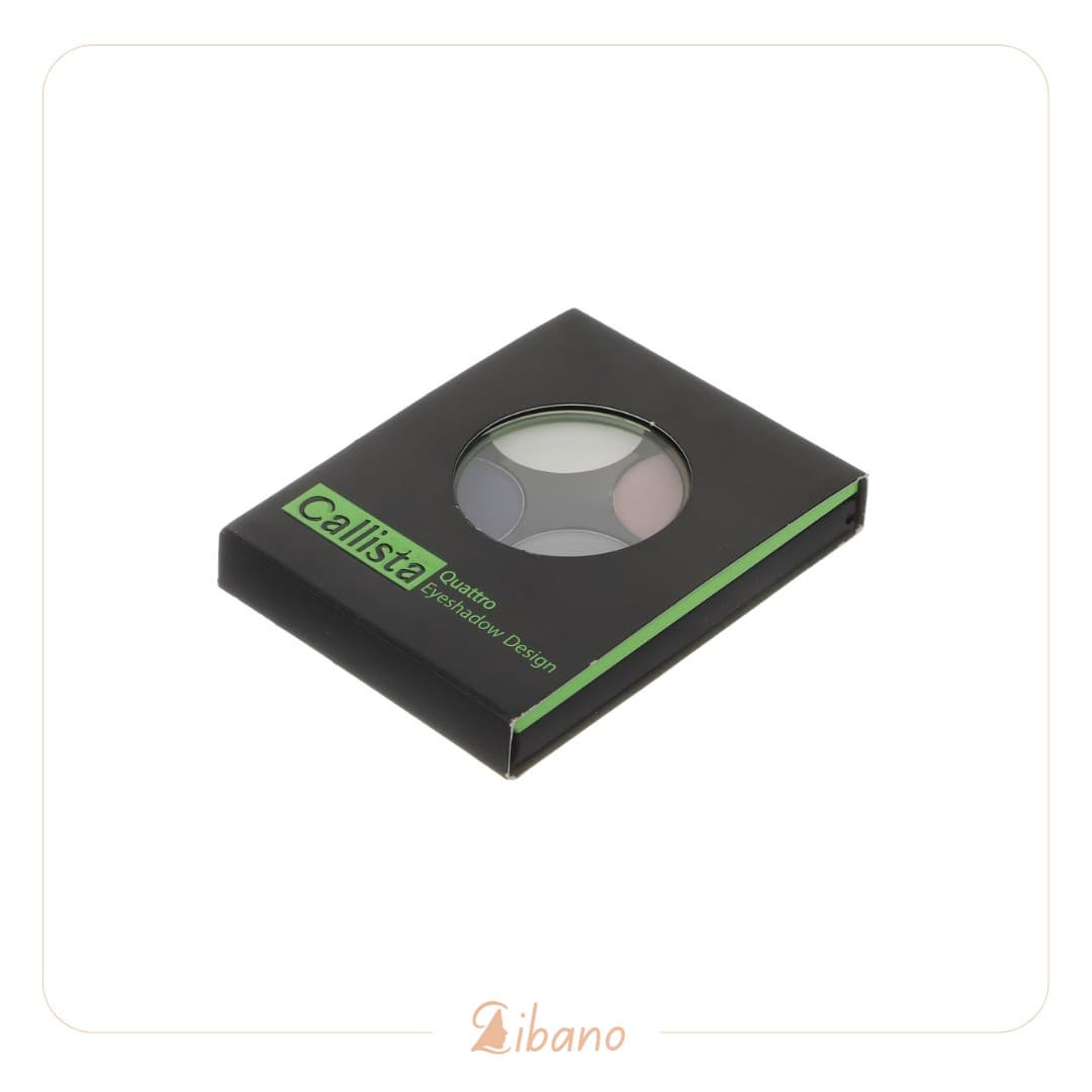 سایه چشم کالیستا مدل Quattro Eye Design شماره E23 — تصویر ۱۱
