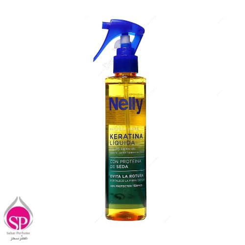 اسپری کراتین مایع و ترمیم‌کننده مو نلی مدل Liquid Keratin حجم ۲۰۰ میل — تصویر ۷