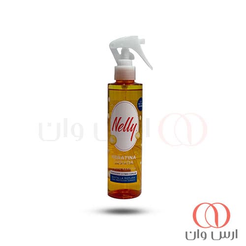 اسپری کراتین مایع و ترمیم‌کننده مو نلی مدل Liquid Keratin حجم ۲۰۰ میل — تصویر ۳