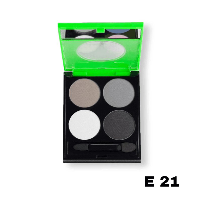 سایه چشم کالیستا مدل Quattro Eye Design شماره E21 — تصویر ۴
