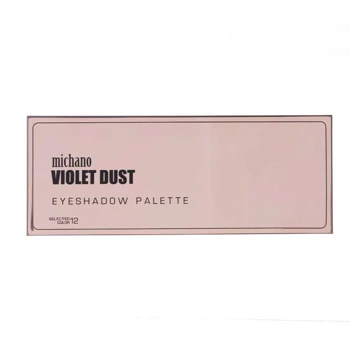 پالت سایه ۱۲ رنگ VIOLET DUST میچانو — تصویر ۳