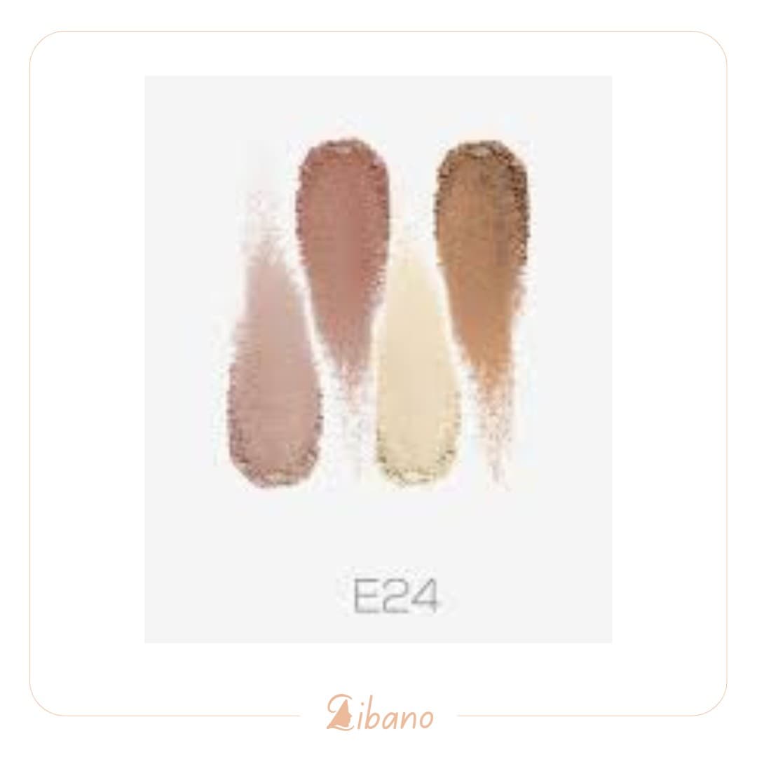 سایه چشم کالیستا مدل Quattro Eye Design شماره E22 — تصویر ۲