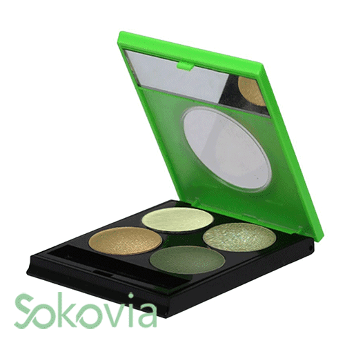 سایه چشم کالیستا مدل Quattro Eye Design شماره E22 — تصویر ۴