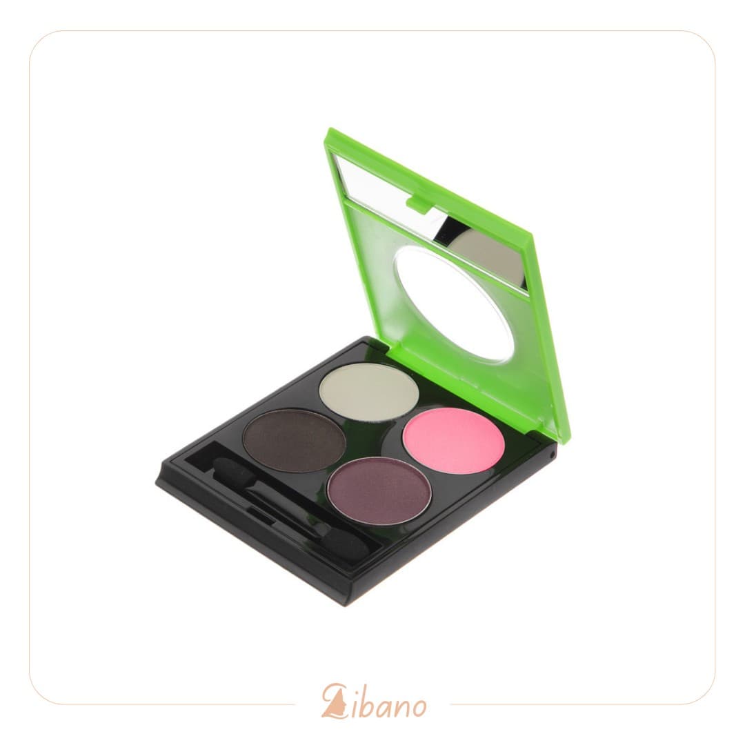 سایه چشم کالیستا مدل Quattro Eye Design شماره E25 — تصویر ۵