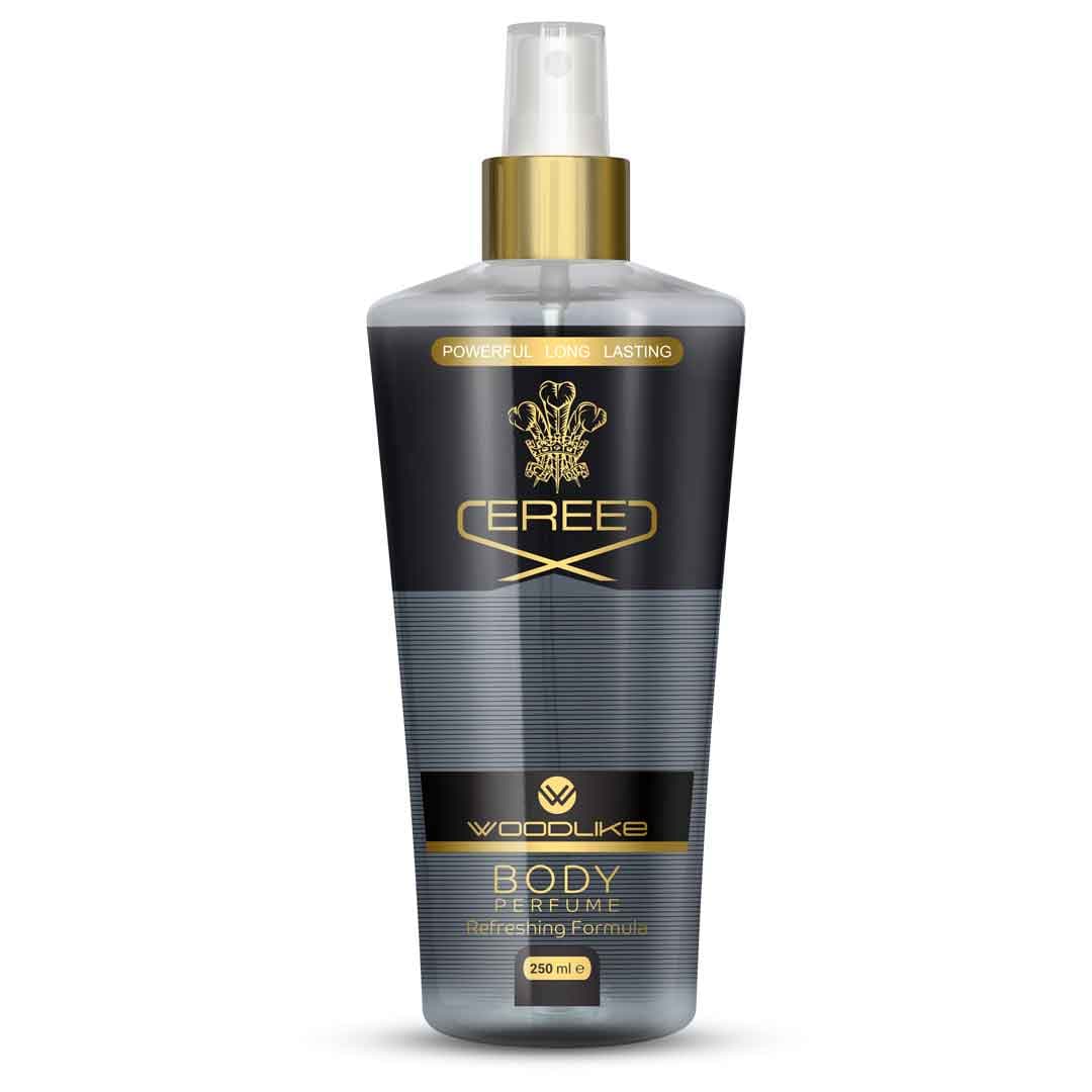 بادی اسپلش وودلایک کرید اونتوس (Creed Aventus) مردانه حجم 250 میل