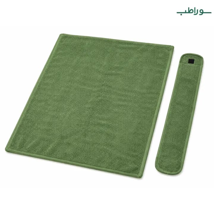 ست حوله و هدبند مخصوص فیشیال، اسپا و سالن زیبایی — تصویر ۴
