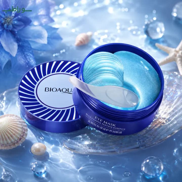 ماسک پچ زیر چشم ورقه‌ای بیواکوا BIOAQUA | 30 جفت | 7 رایحه — تصویر ۳