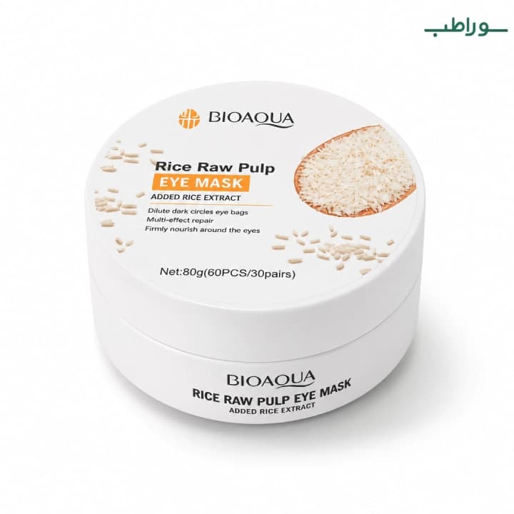 ماسک پچ زیر چشم ورقه‌ای بیواکوا BIOAQUA | 30 جفت | 7 رایحه — تصویر ۲