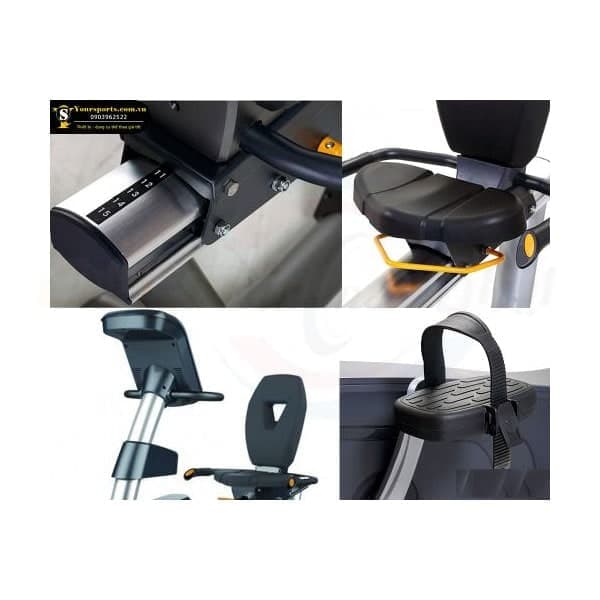دوچرخه ثابت مبله ایمپالس مدل Impulse RR 500 — تصویر ۸