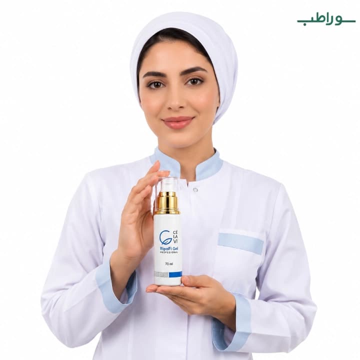 ژل دور چشم سلاوی 70 میل | آبرسان و مراقبت روزانه پوست اطراف چشم — تصویر ۶