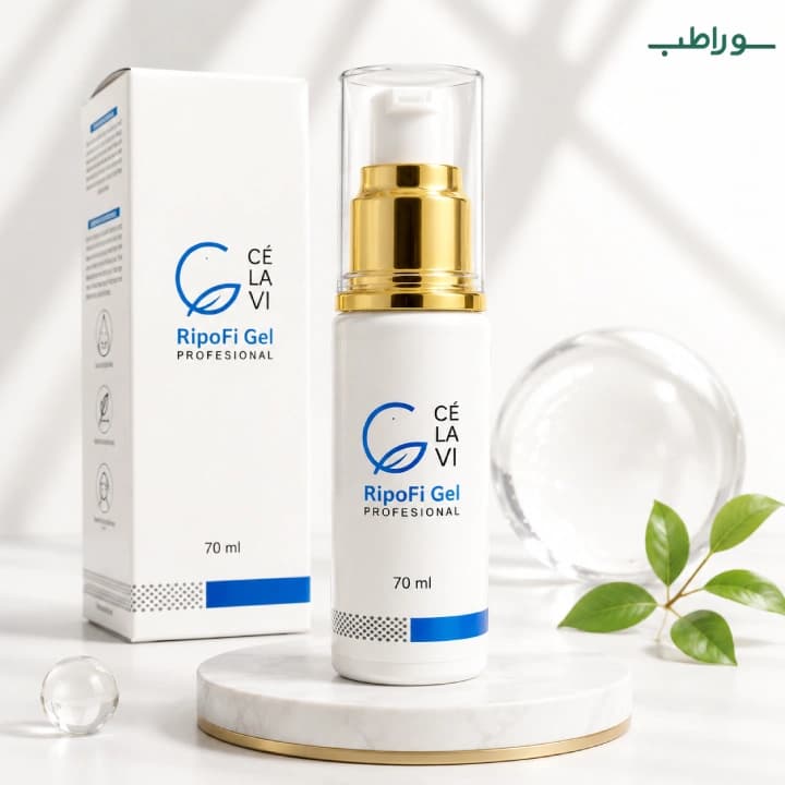 ژل دور چشم سلاوی 70 میل | آبرسان و مراقبت روزانه پوست اطراف چشم — تصویر ۳