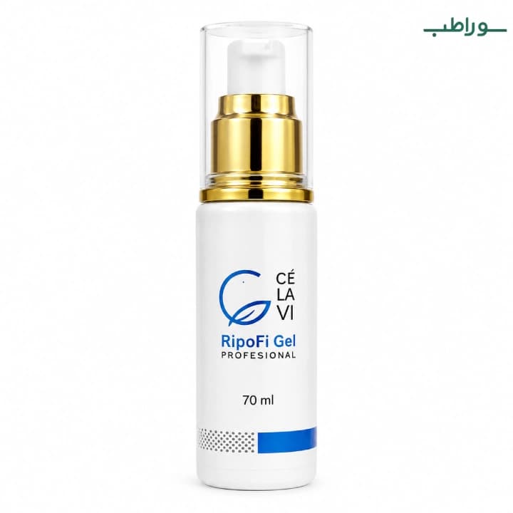 ژل دور چشم سلاوی 70 میل | آبرسان و مراقبت روزانه پوست اطراف چشم — تصویر ۲