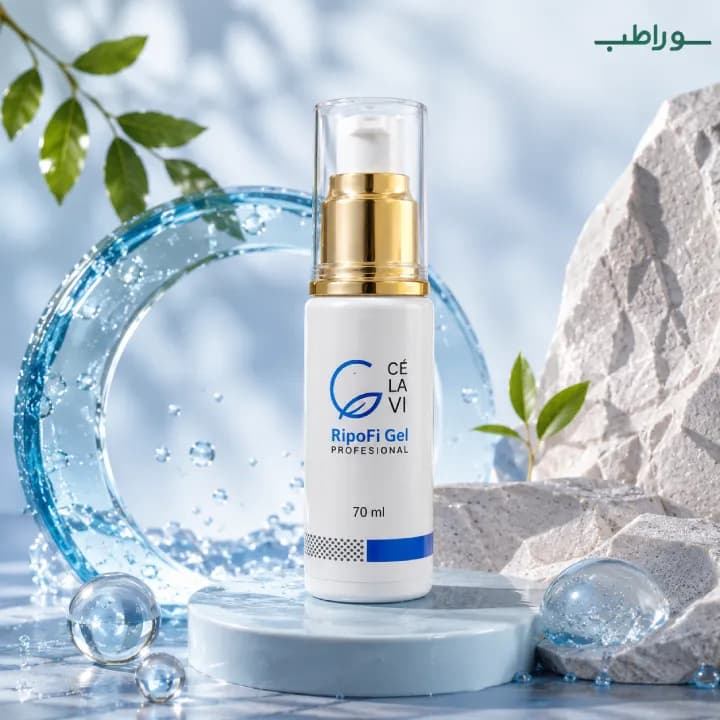 ژل دور چشم سلاوی 70 میل | آبرسان و مراقبت روزانه پوست اطراف چشم — تصویر ۵