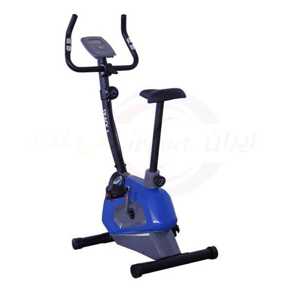 دوچرخه ثابت ایستاده کراس مدل Cross Fitness Track3 — تصویر ۶