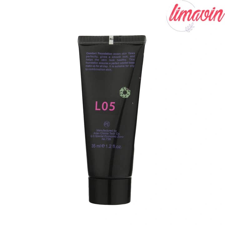 کرم پودر کالیستا مدل comfort شماره L05 حجم 35 میلی لیتر — تصویر ۱۲
