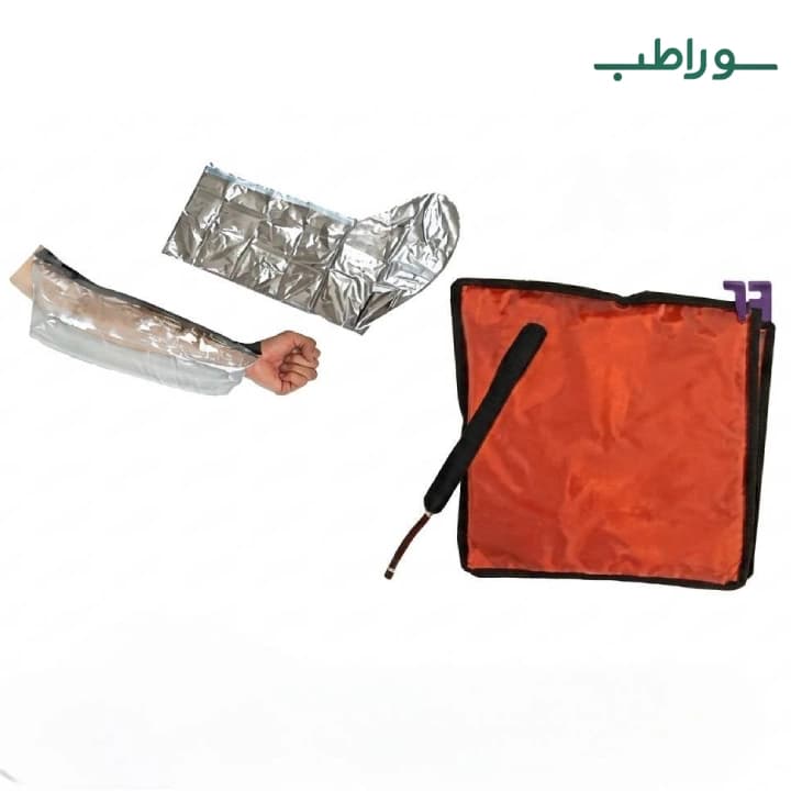 آتل بادی 6 تکه NF-SP02 با پمپ باد و قابلیت MRI