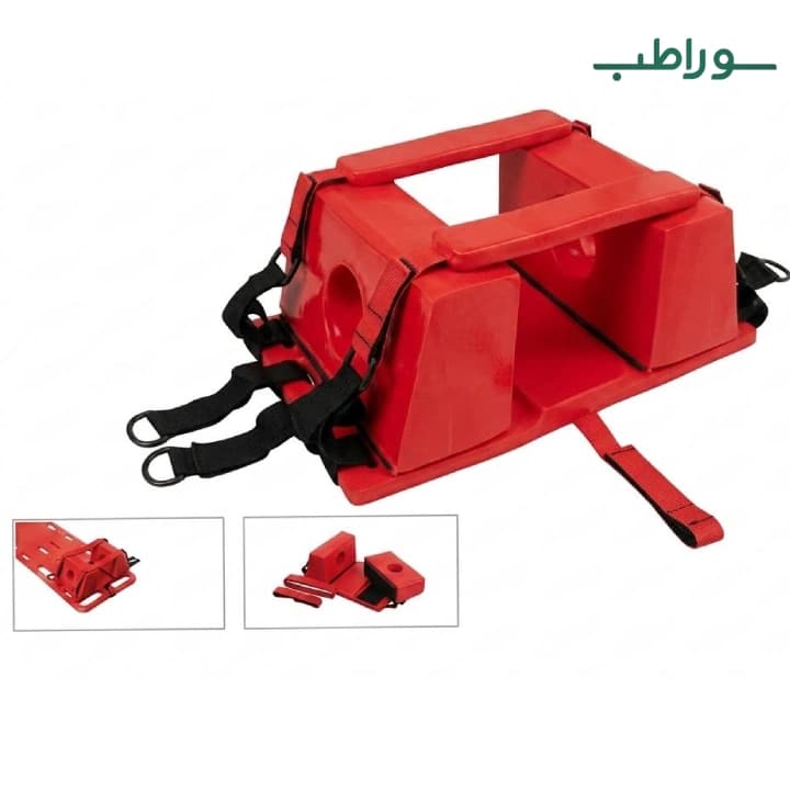 ثابت نگهدارنده سر NF-H1 | هد ایموبلایزر اورژانسی — تصویر ۲