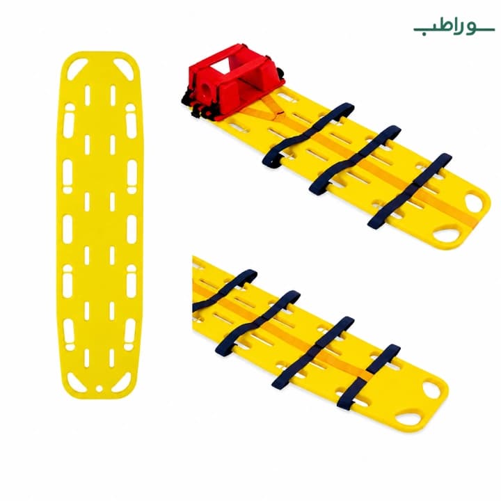 تخته ستون فقرات کوتاه NF-S3 (شورت بک بورد امداد و نجات) — تصویر ۲