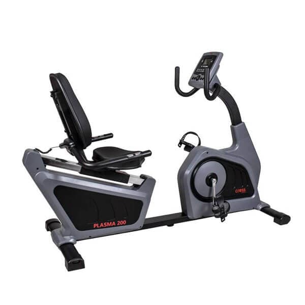 دوچرخه ثابت مبله کراس فیتنس مدل Cross PLASMA 200