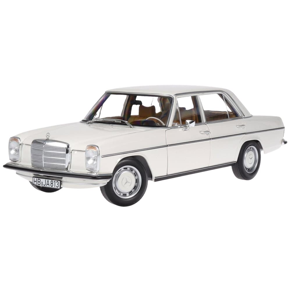 ماکت ماشین بنز معماری Mercedes Benz 200 W115 1968 برند Norev — تصویر ۹