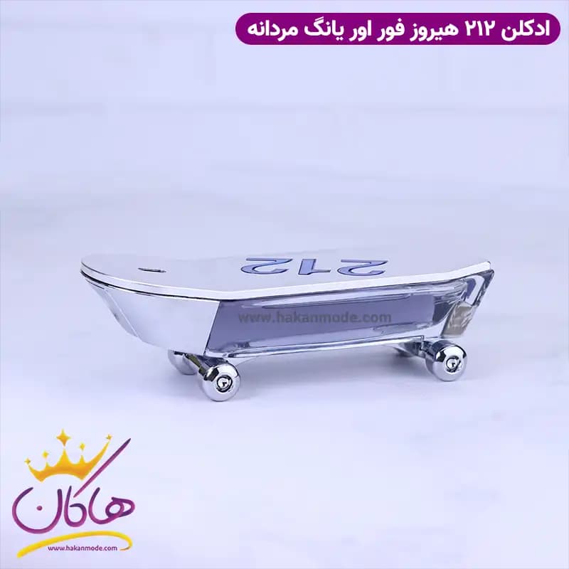 ادکلن کارولینا هررا مردانه 212 هیروز ادوتویلت اورجینال 90 میل — تصویر ۴