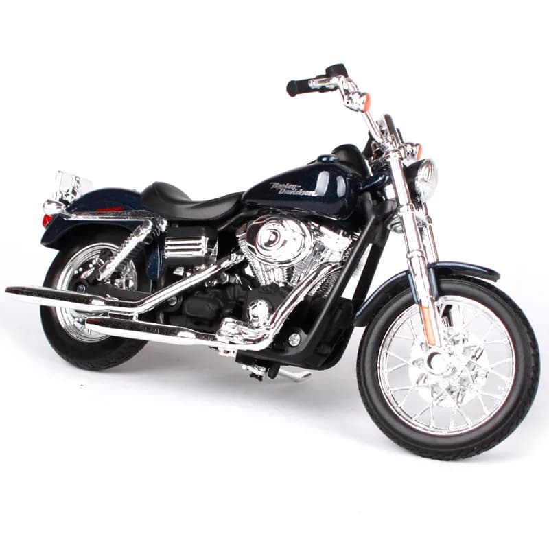 ماکت موتور Harley Davidson 2006 EXDEI Dyna Street Bice برند Maisto