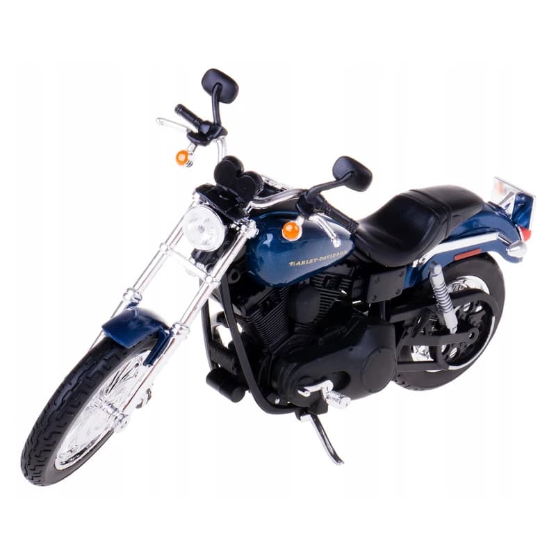 ماکت موتور Harley davidson 2004 DYNA super glide sport برند Maisto