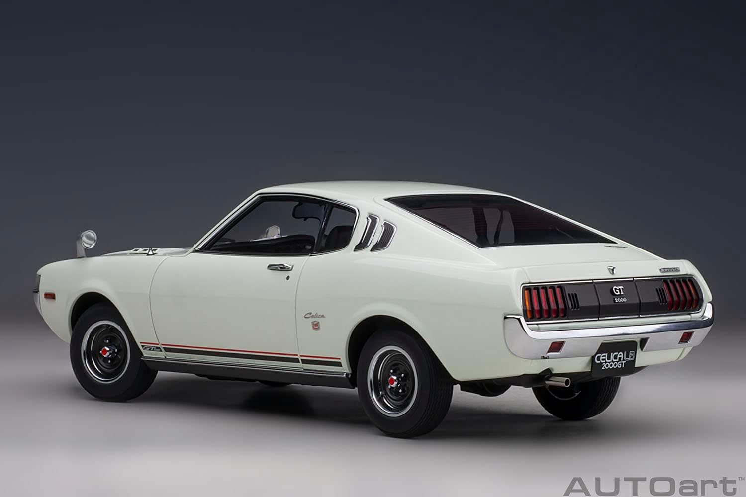 ماکت ماشین تویوتا سلیکا (Toyota Celica 2000 GT) برند AUTOart — تصویر ۱۱
