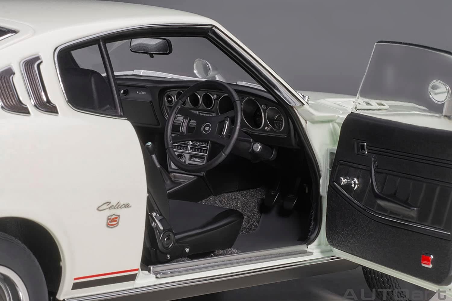 ماکت ماشین تویوتا سلیکا (Toyota Celica 2000 GT) برند AUTOart — تصویر ۷