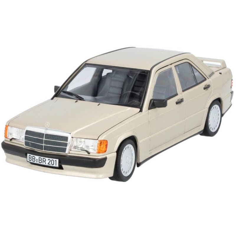 ماکت ماشین Mercedes Benz 190E (W201) 1984 برند Norev — تصویر ۷