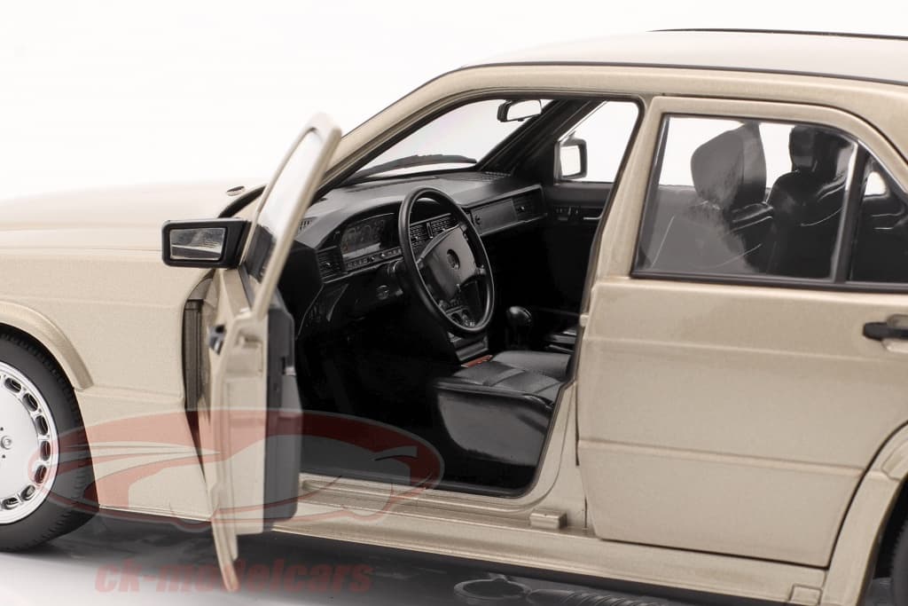 ماکت ماشین Mercedes Benz 190E (W201) 1984 برند Norev — تصویر ۵