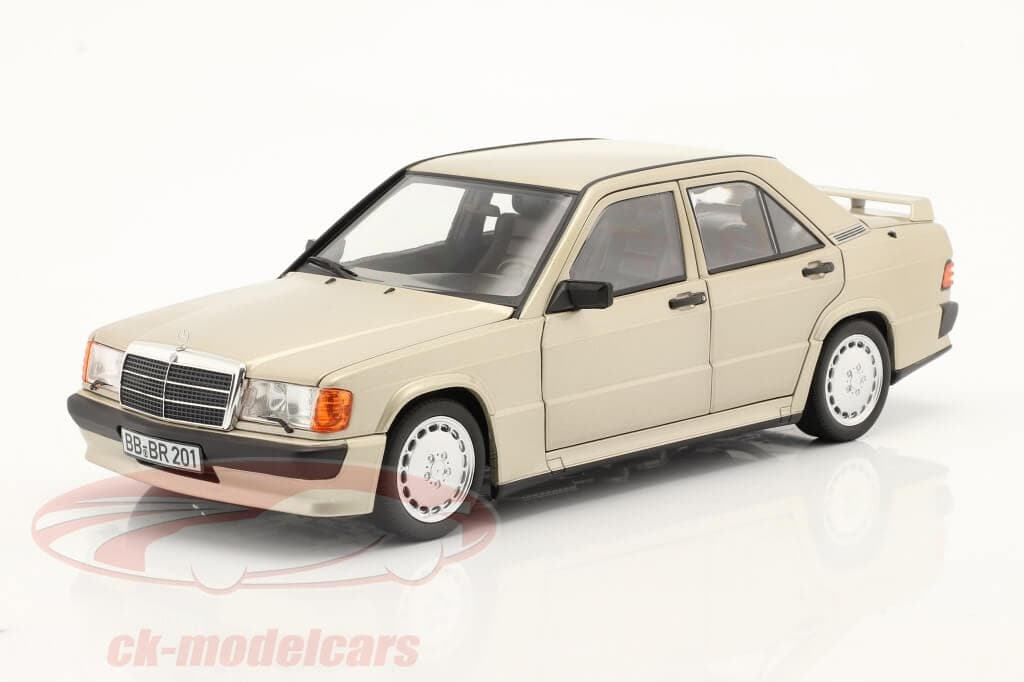 ماکت ماشین Mercedes Benz 190E (W201) 1984 برند Norev — تصویر ۳