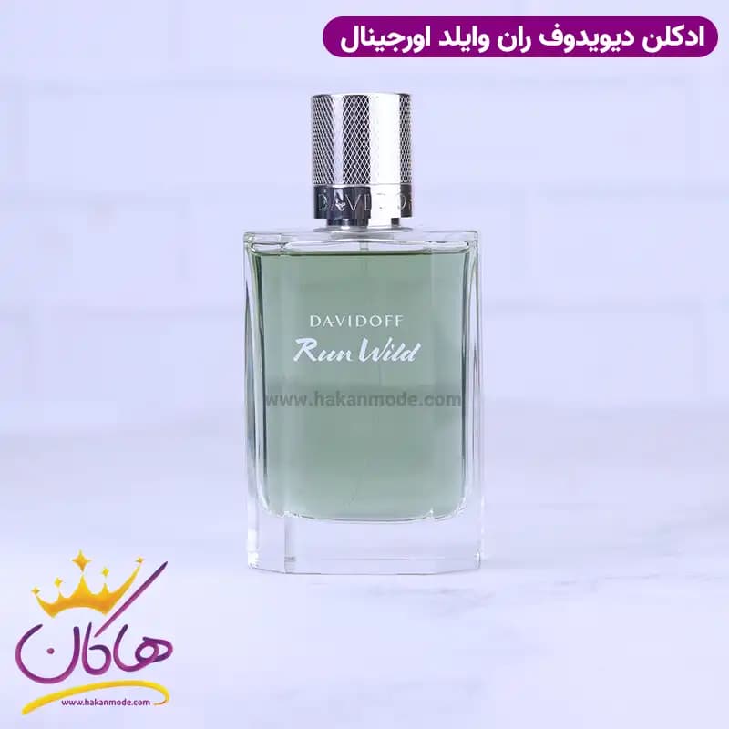 ادکلن دیویدوف مردانه ران وایلد ادوتویلت اورجینال 100 میل — تصویر ۳
