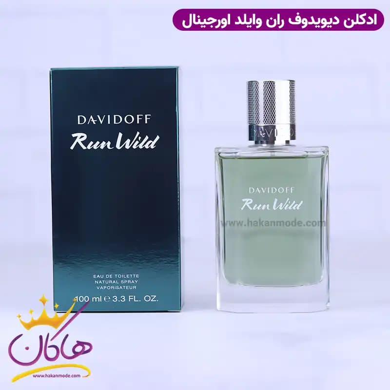 ادکلن دیویدوف مردانه ران وایلد ادوتویلت اورجینال 100 میل