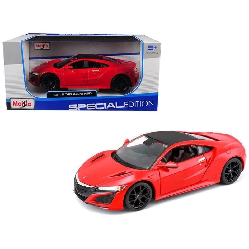 ماکت ماشین Honda Acura NSX برند Maisto — تصویر ۵