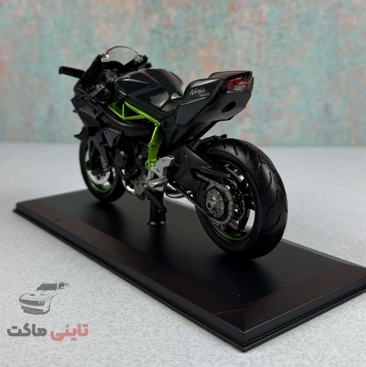 ماکت موتور Kawasaki Ninja H2R برند Maisto مقیاس 1:12 — تصویر ۵