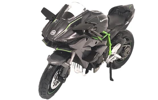 ماکت موتور Kawasaki Ninja H2R برند Maisto مقیاس 1:12 — تصویر ۷