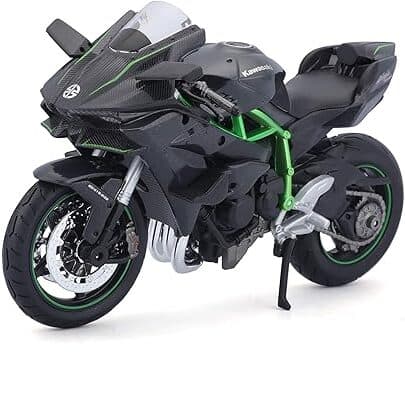 ماکت موتور Kawasaki Ninja H2R برند Maisto مقیاس 1:12