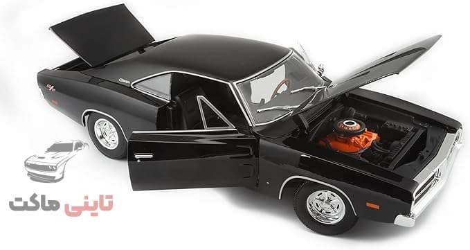 ماکت ماشین Dodge Charger R/T 1969 برند Maisto — تصویر ۴